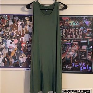 Green Aerie T-Shirt Dress